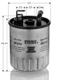 TECNECO FILTERS gs213 -  Топливный фильтр